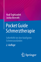 Pocket Guide Schmerztherapie - Taghizadeh, Hadi; Benrath, Justus